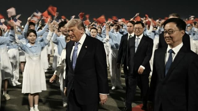China restringe acceso de la prensa con motivo de la visita de Trump