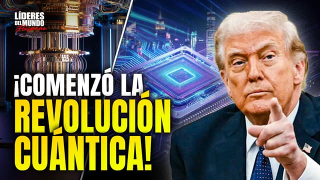 La Carrera que Definirá el Siglo: El Plan Cuántico que lo Cambiará TODO
