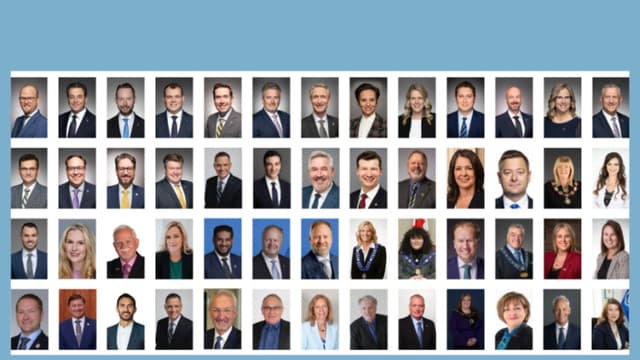 Funcionarios canadienses electos conmemoran el 34.º Día Mundial de Falun Dafa