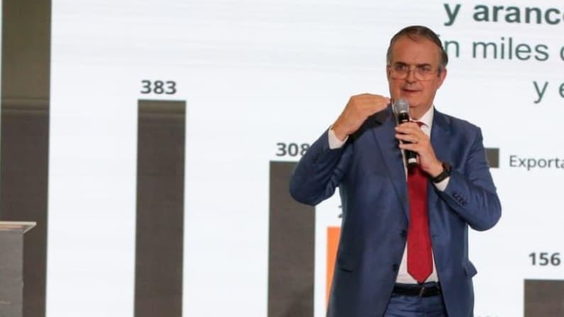 No hay “deterioro” en las negociaciones del T-MEC por temas de seguridad entre EE. UU. y México: Ebrard