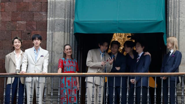 Presidentes de México y Corea del Sur impulsan relación tras shows de BTS