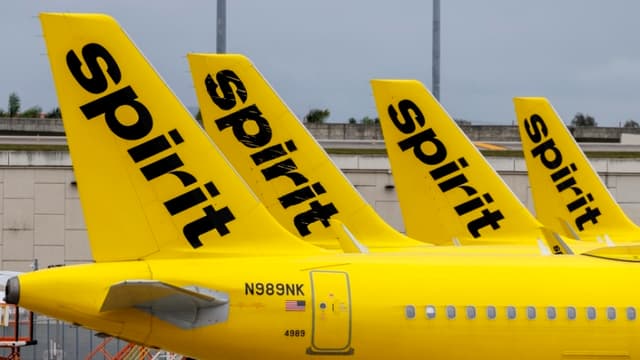 Sin previo aviso y con pagos pendientes, Spirit termina en tribunales