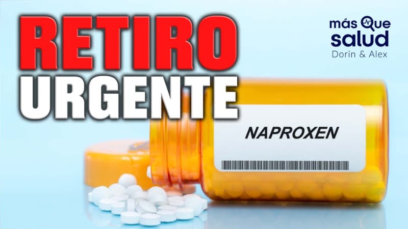 ALERTA FDA: Retiran popular analgésico por plomo