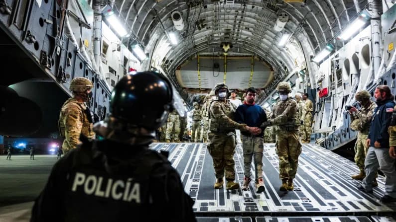 Importante líder del Tren de Aragua es extraditado a Estados Unidos