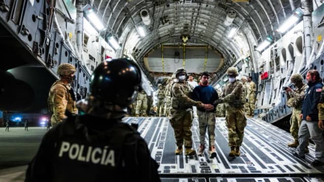 Importante líder del Tren de Aragua es extraditado a Estados Unidos