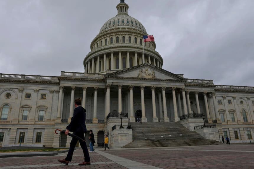 El Capitolio de Estados Unidos en Washington, el 16 de marzo de 2026. (Anna Moneymaker/Getty Images).