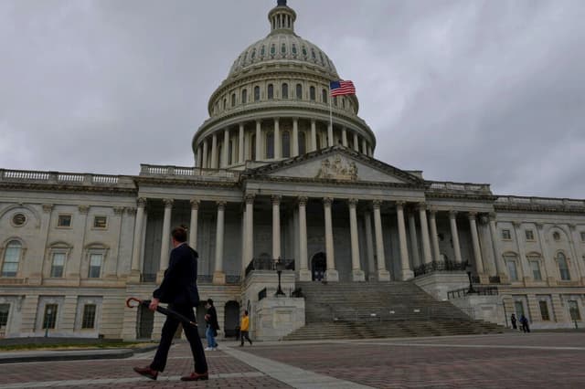 El Capitolio de Estados Unidos en Washington, el 16 de marzo de 2026. (Anna Moneymaker/Getty Images).