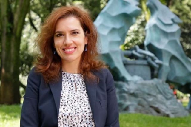 La Dra. Virginia Petrova Georgieva, académica e investigadora del Departamento de Derecho de la Universidad Iberoamericana CDMX. (Cortesía: Dra. Virginia Petrova)