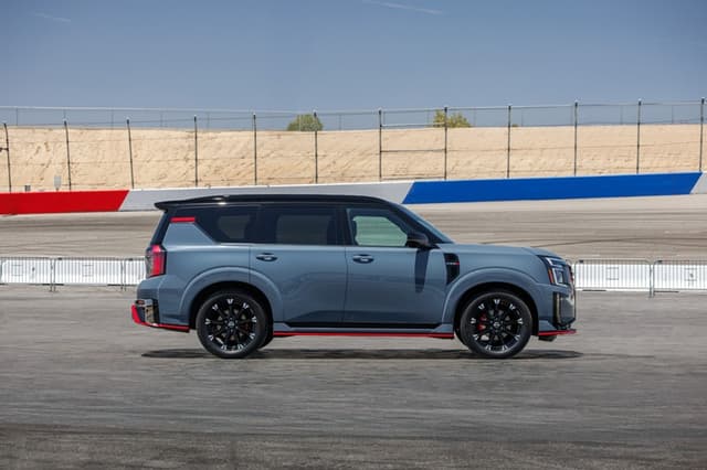 Nissan Armada NISMO…no es “más de lo mismo”