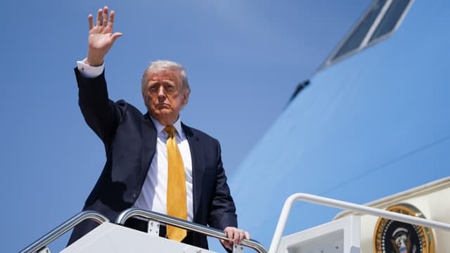 Trump retira demanda de 10,000 millones de dólares contra el IRS
