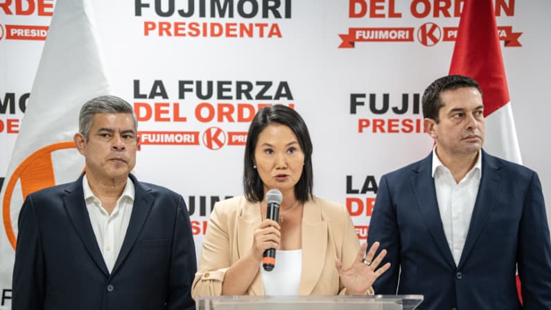 Perú definirá su presidencia entre Fujimori y Sánchez en segunda vuelta