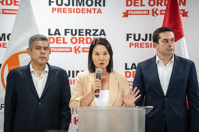 Perú definirá su presidencia entre Fujimori y Sánchez en segunda vuelta