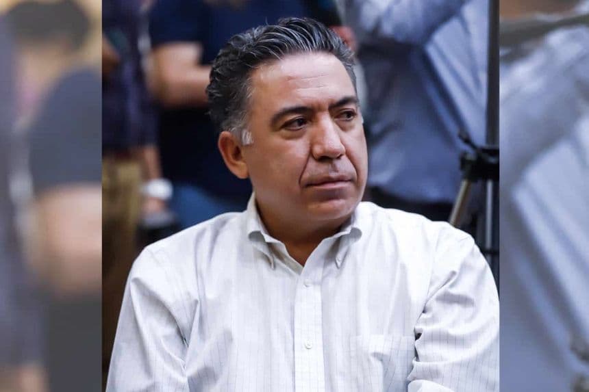 Senador sinaloense de Morena, Enrique Inzunza Cázarez. (Gobierno del Estado de Sinaloa, CC0, vía Wikimedia Commons)