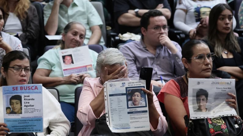 Iglesia católica llama a no aceptar como normal la crisis de desapariciones en México