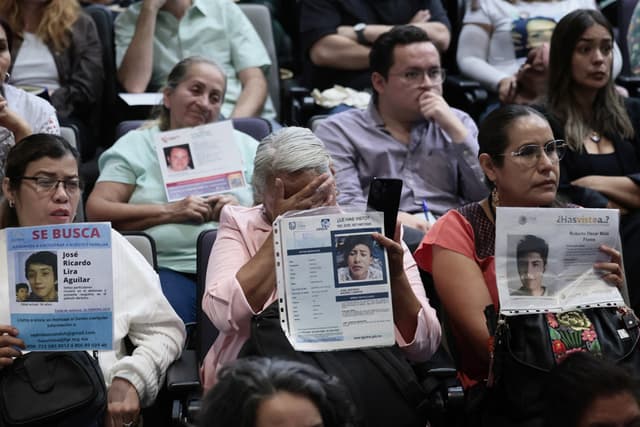 Iglesia católica llama a no aceptar como normal la crisis de desapariciones en México