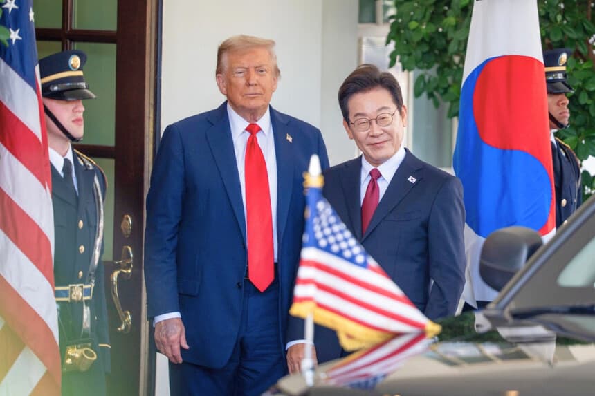 Trump y Lee, de Corea del Sur, analizan la cumbre entre EE. UU. y China tras conversaciones en Beijing
