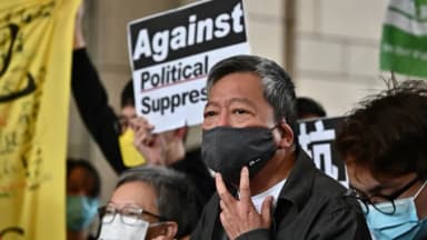 Tribunal de Hong Kong oye alegatos finales contra organizadores de vigilia de Tiananmen