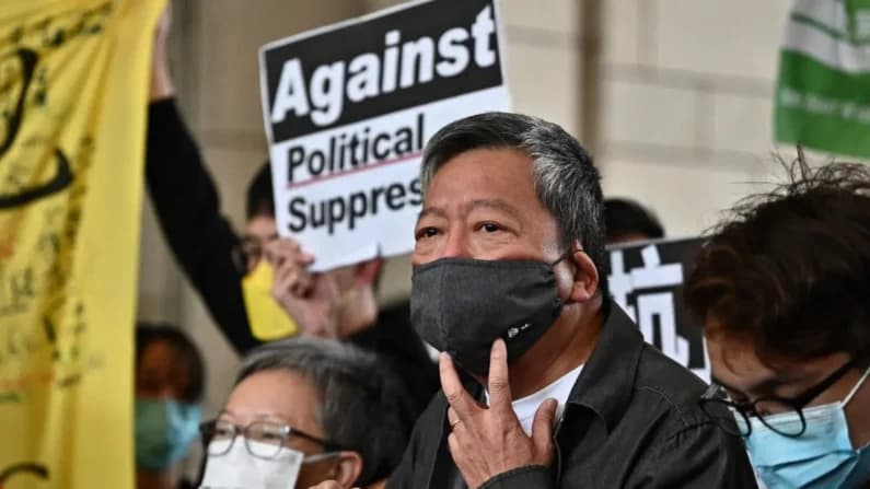 Tribunal de Hong Kong oye alegatos finales contra organizadores de vigilia de Tiananmen