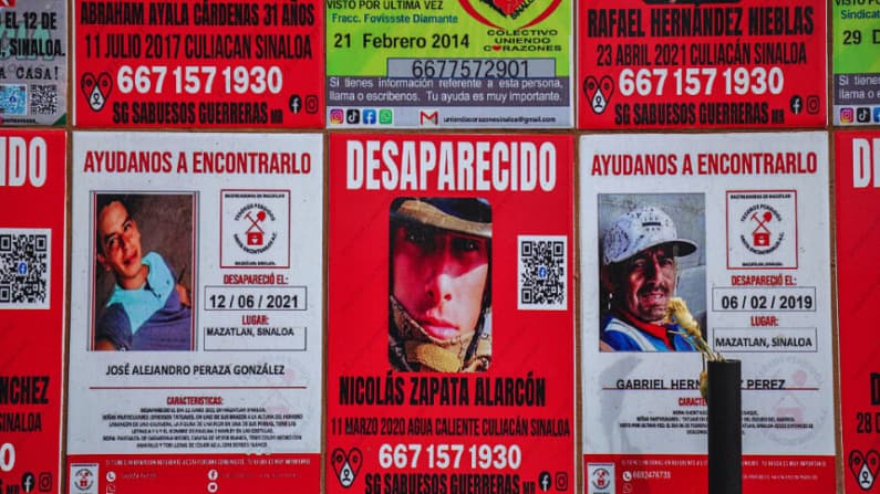 Autoridades detienen a 22 sospechosos por caso de familia desaparecida en Sinaloa