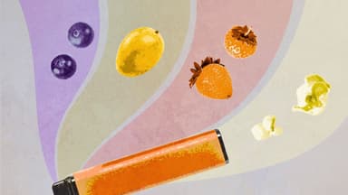 Qué efectos tienen los cigarrillos electrónicos aromatizados en su organismo