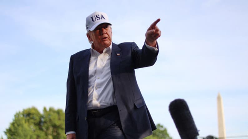 Trump dice que da a Irán "dos o tres días"