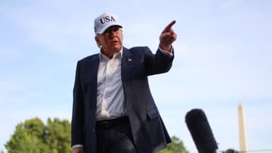 Trump dice que da a Irán "dos o tres días"