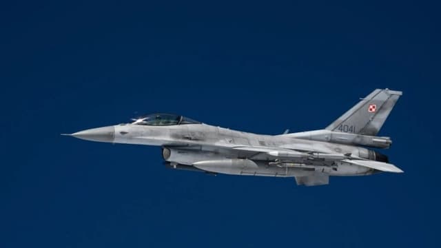 Avión de la OTAN derriba dron ucraniano sobre Estonia