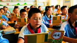 Disminución de la población en China está dejando escuelas vacías y transformando el sistema educativo