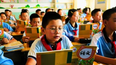 Disminución de la población en China está dejando escuelas vacías y transformando el sistema educativo