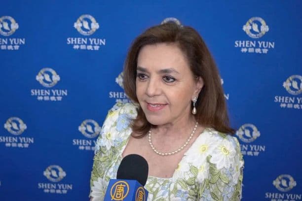 Noemí Amezcua Valdés, exbailarina, asistió a ver el espectáculo de Shen Yun en Guadalajara el 8 de mayo. (NTD)