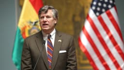 EE.UU. denuncia "un golpe de Estado en marcha" en Bolivia por protestas contra el presidente Paz