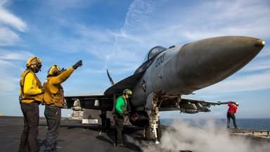 Mando Central de EE. UU. dice que 89 buques fueron desviados debido al bloqueo naval iraní