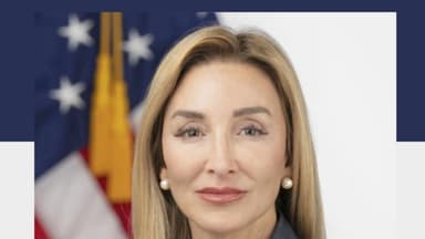 Administración Trump nombra a Stephanie Haridopolos como directora general de Sanidad interina
