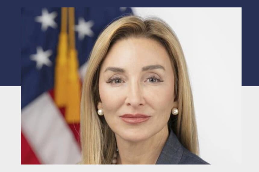 Dra. Stephanie Haridopolos, en una fotografía de archivo sin fecha. (HHS a través de The Epoch Times).