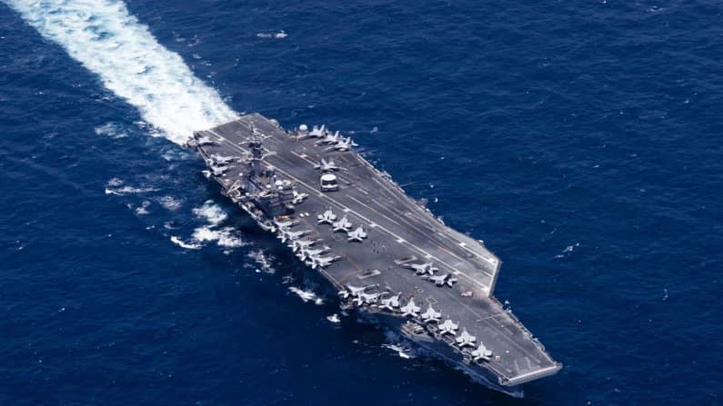EE. UU. despliega portaaviones en el Caribe mientras Administración Trump presiona a Cuba