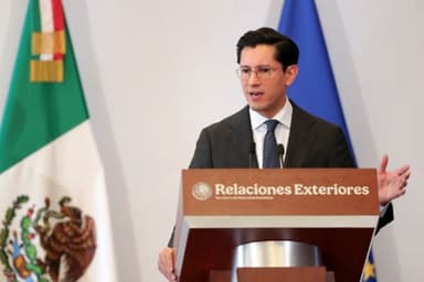 México no tiene "prevista" una reunión con Marco Rubio en este momento, dice canciller mexicano