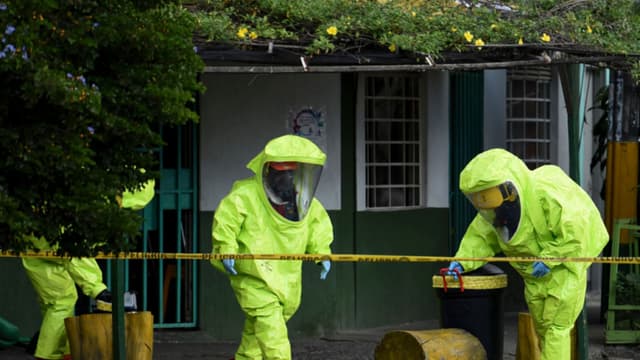 Las ADM y el narcoterrorismo