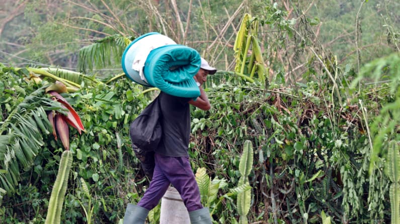 Llegan a Cuba nuevas donaciones de EE. UU. para afectados por el huracán Melissa