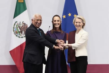 Von der Leyen: El acuerdo con México es “uno de los más ambiciosos” de la UE