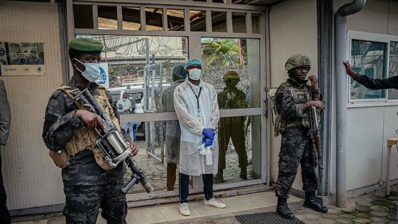 La OMS eleva riesgo de ébola en el Congo a "muy alto" a nivel nacional