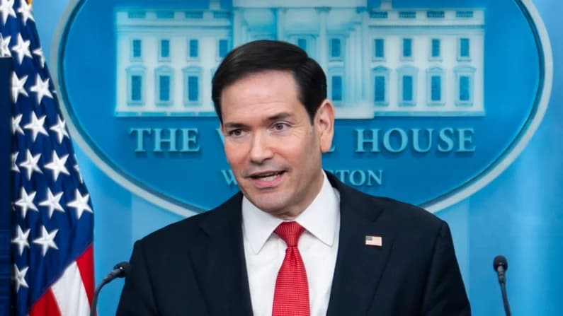 Rubio llega a la India para su primera visita oficial antes de las conversaciones del Quad