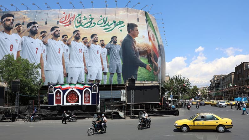 Irán mueve entrenamiento de su selección de futbol de EE. UU. a México previo al Mundial FIFA 2026