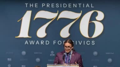 Estudiantes alcanzan el escenario nacional para el 250.º aniversario de Estados Unidos