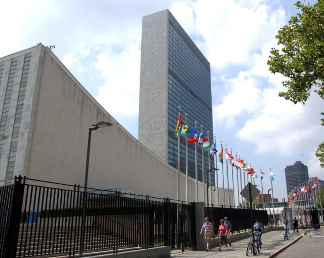 En esta foto de archivo se ve la sede de las Naciones Unidas en Nueva York. (Foto de Osamu Honda/AP)