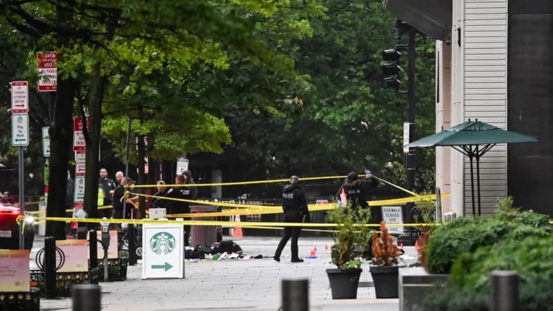 Transeúnte herido en tiroteo cerca de la Casa Blanca se encuentra en estado estable