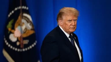 Trump: Irán y otros países deberían unirse a Acuerdos de Abraham como parte del acuerdo de paz
