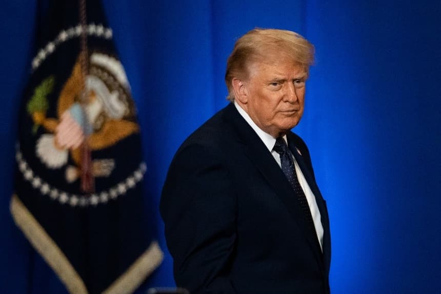 Trump: Irán y otros países deberían unirse a Acuerdos de Abraham como parte del acuerdo de paz