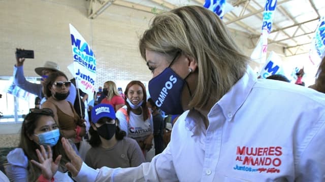Maru Campos afirma que vive una “persecución política” tras recibir citatorio para comparecer ante la FGR