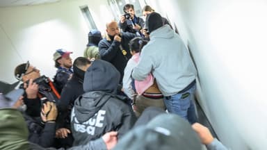 Presentan 271 casos relacionados con la seguridad fronteriza o delitos migratorios