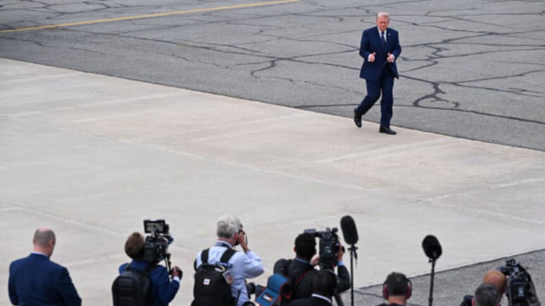 Trump será el anfitrión de una reunión de gabinete en Camp David